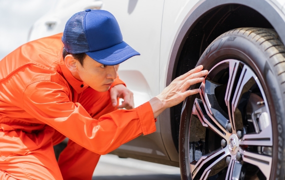 納車前点検もしっかり対応