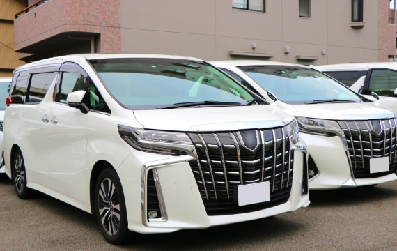 ファミリーカーの売却も歓迎