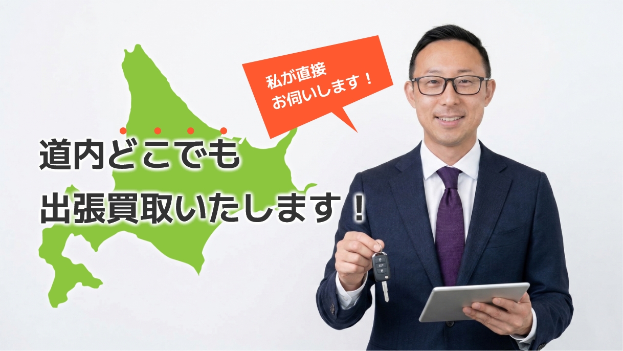 北海道全域へ対応しています